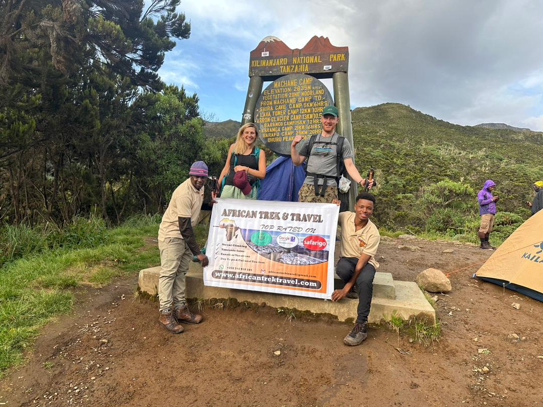 kilimanjaro 6 day machame budget tour